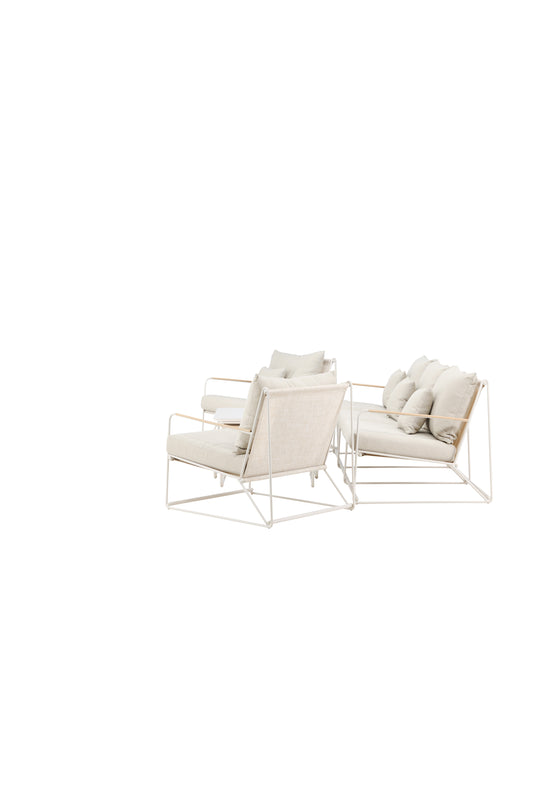 PALAZZO soffa för utomhus beige/beige