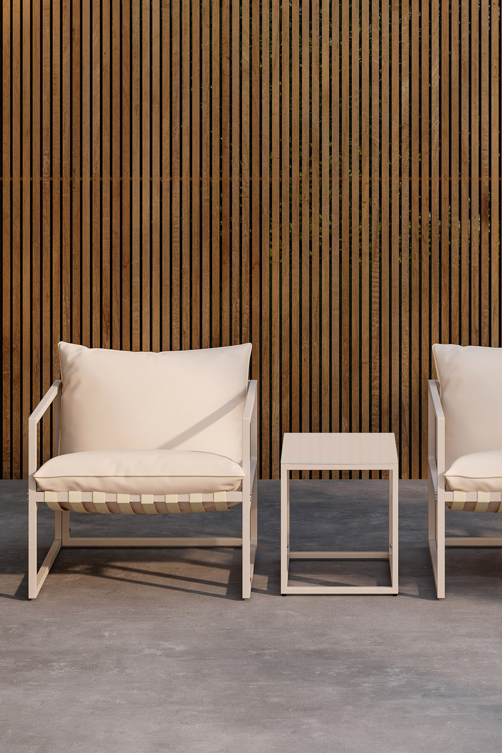 MESSINA Lounge Set Beige