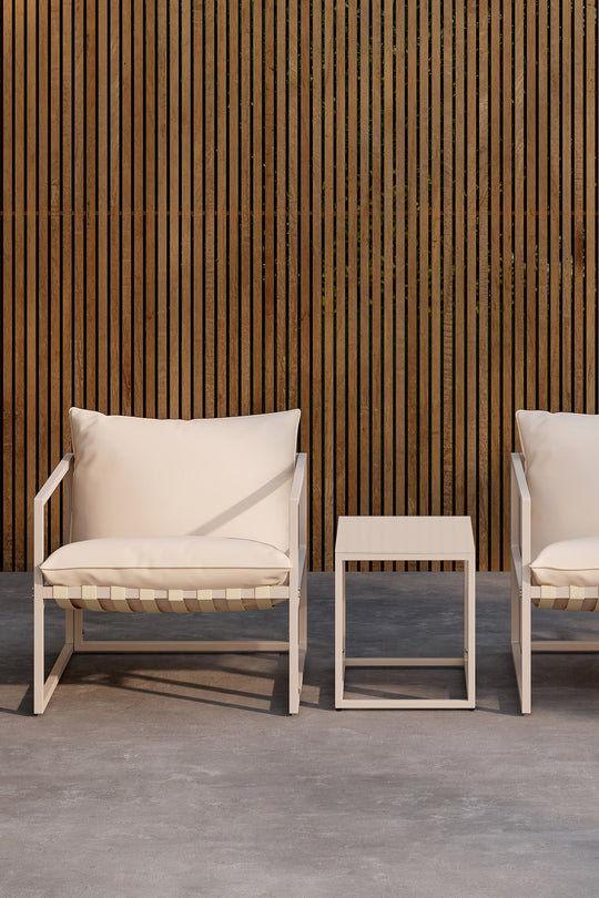 MESSINA Lounge Set Beige