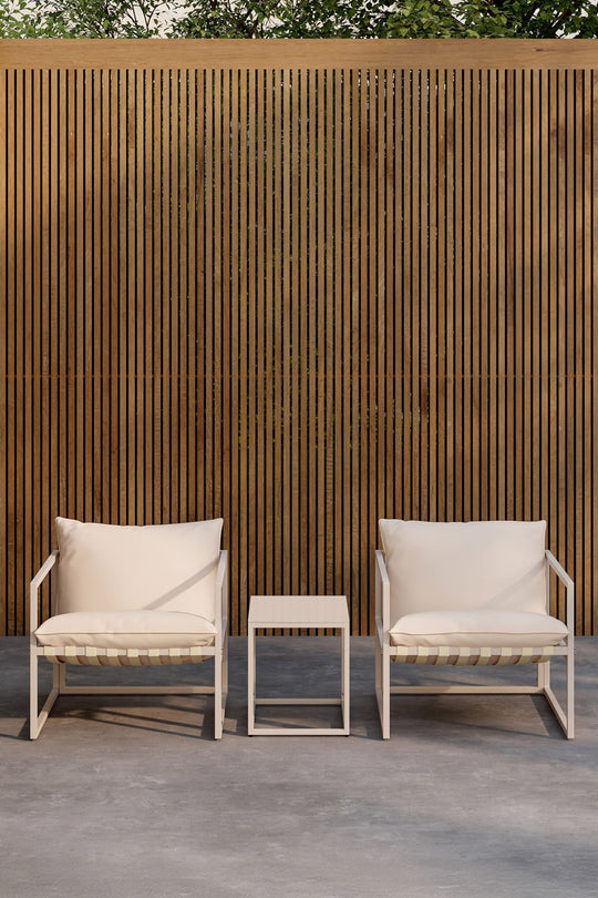 MESSINA Lounge Set Beige