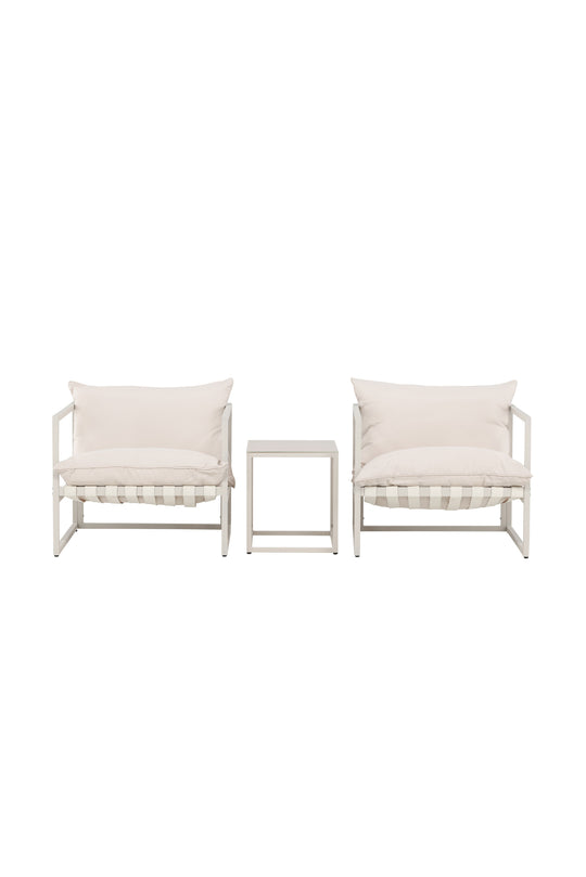MESSINA Lounge Set Beige