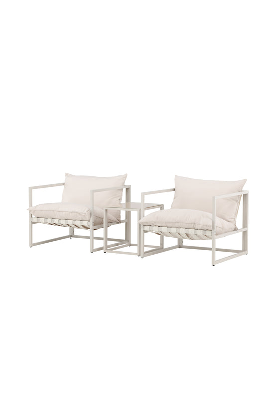 MESSINA Lounge Set Beige