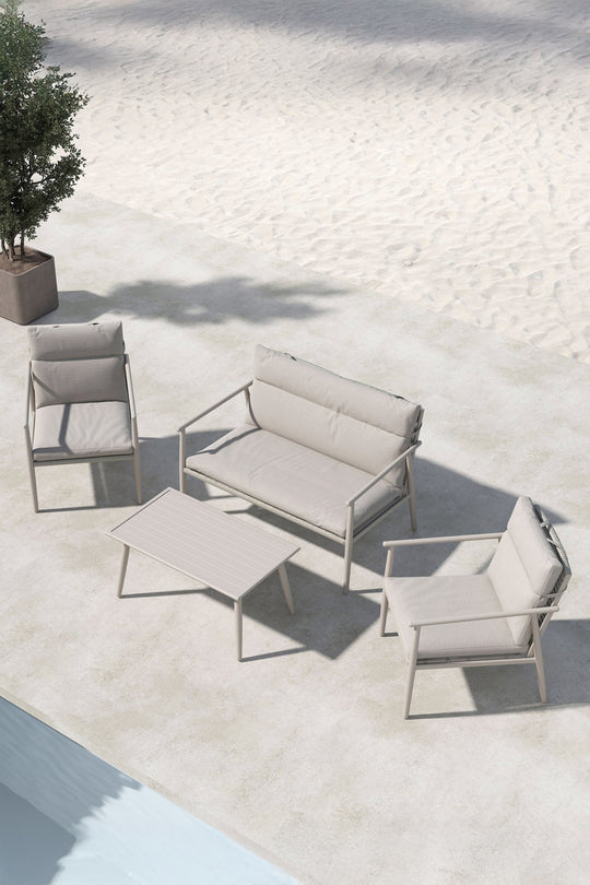 Mazzaro soffgrupp, beige