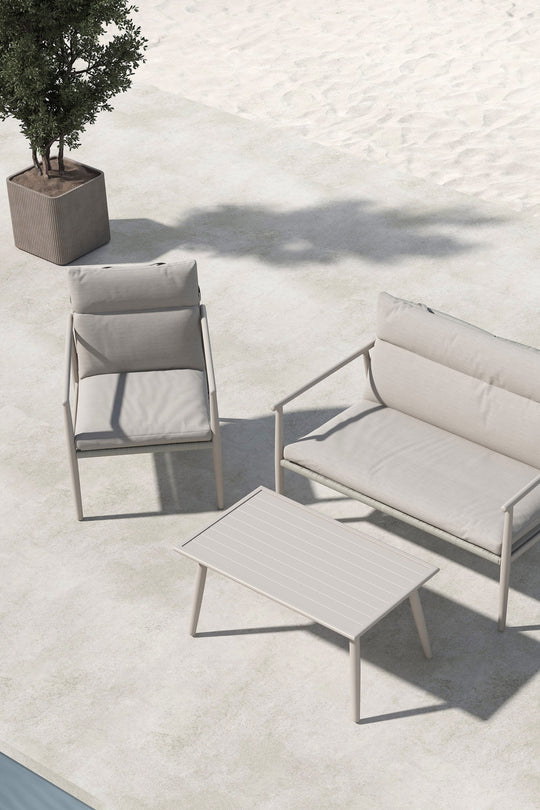 Mazzaro soffgrupp, beige