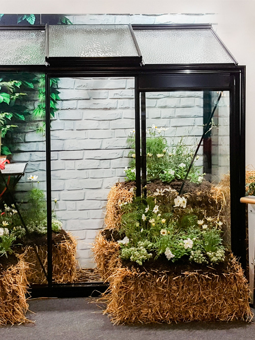 Växthus Miccolo 3, 1,9 m2