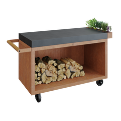 Mise en Place Table Corten 135 PRO CD