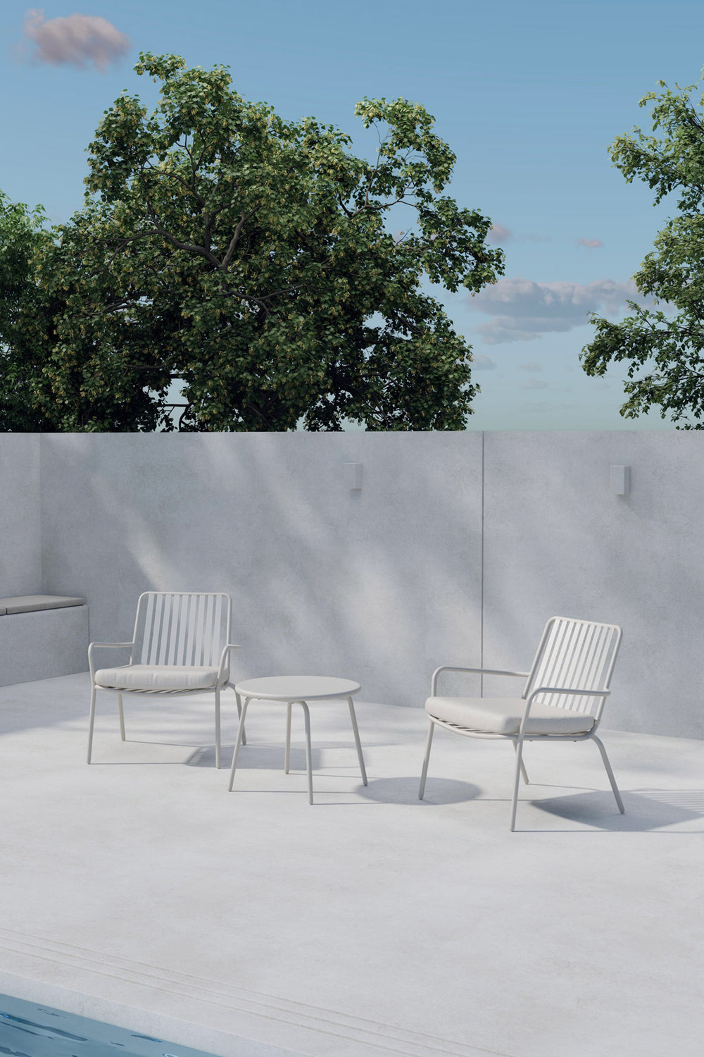 MYKONOS Lounge Set Beige