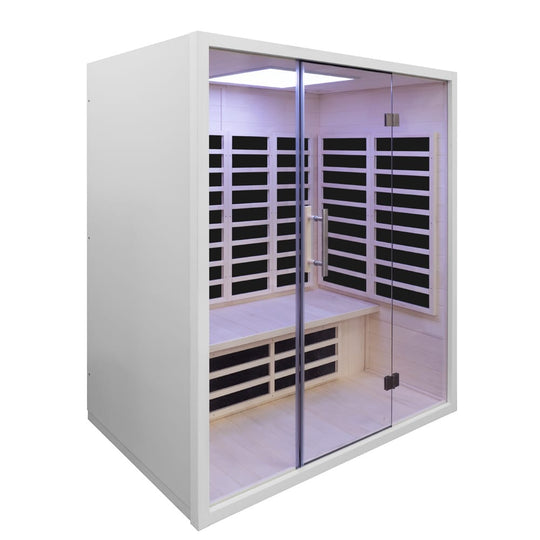 Infraröd bastu för 3 personer - Nordic Relax 3P Carbon