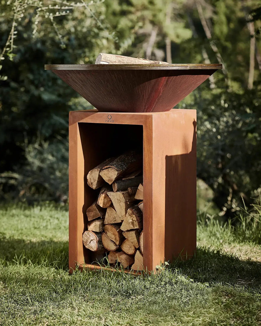 OFYR Storage vedeldad grill