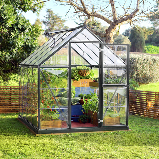 Växthus HYBRID, 4,5m²