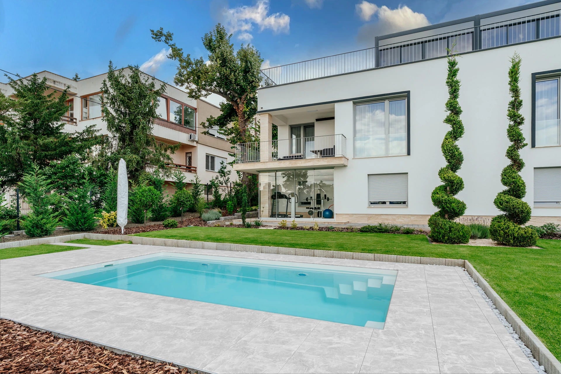Om Dahlstrøms Pools