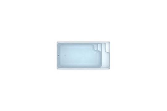 Glasfiberpool Pico