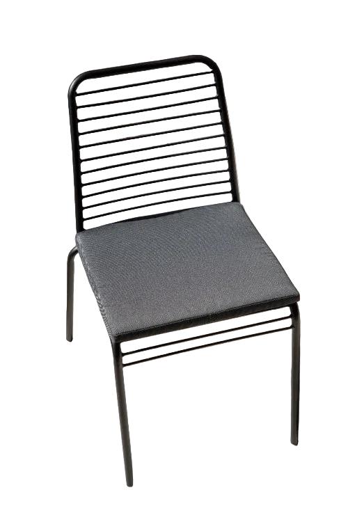 PANJIN matstolar, svart