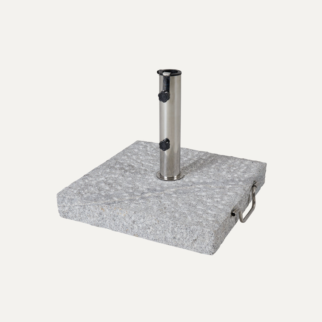 Mito parasollfot, 40 kg Grå