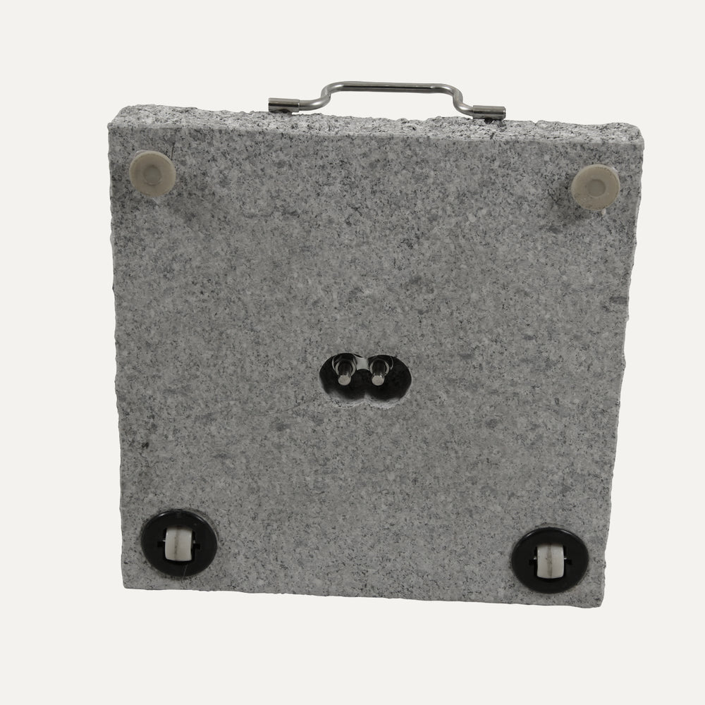 Mito parasollfot, 40 kg Grå