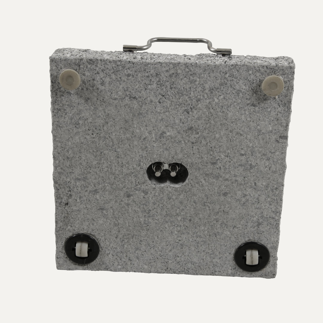 Mito parasollfot, 40 kg Grå