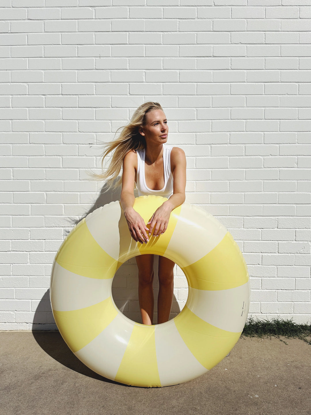 Badring Pastell Yellow 120cm
