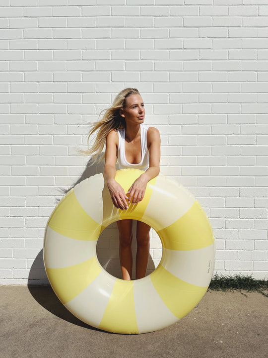 Badring Pastell Yellow 120cm