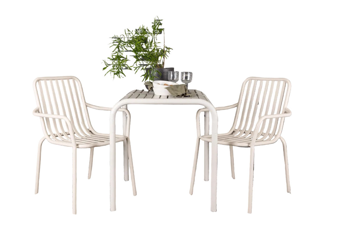 PEKING Matstol, beige