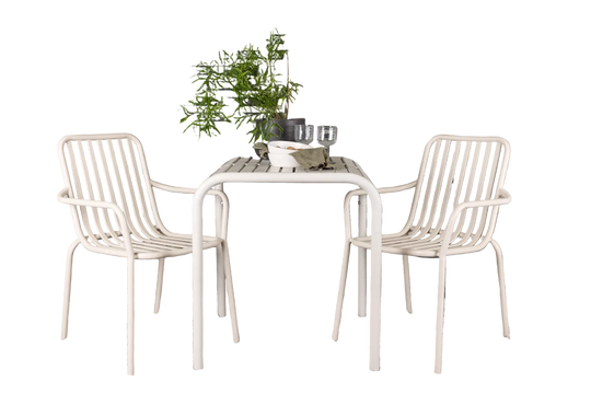 PEKING Matstol, beige