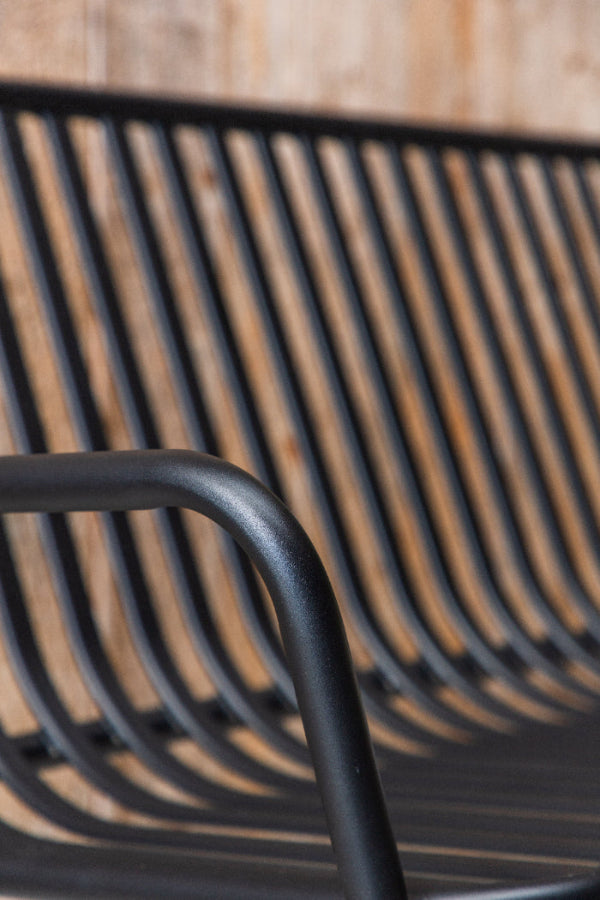 Peking bänsksoffa armstöd