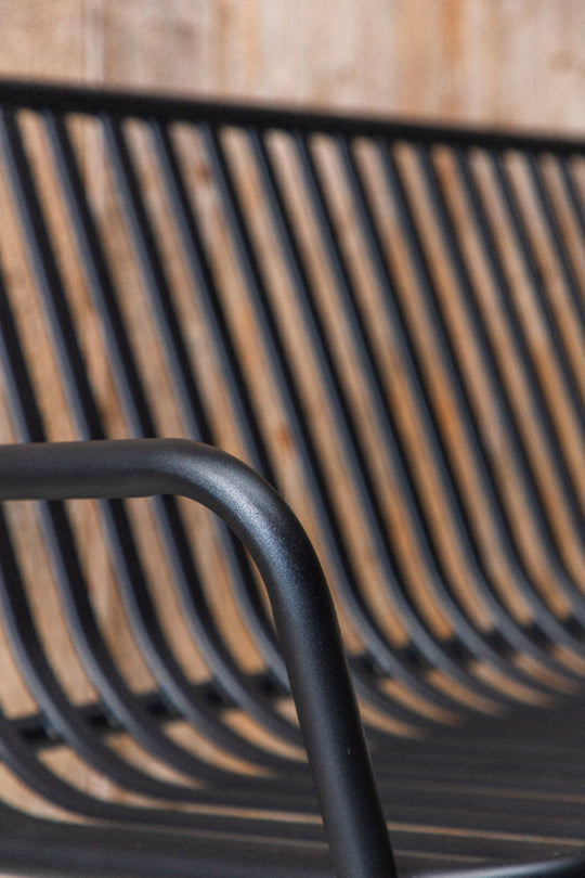 Peking bänsksoffa armstöd