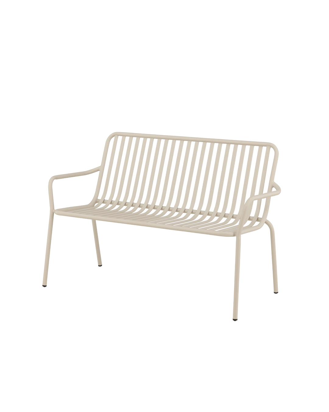 Peking bänk, beige