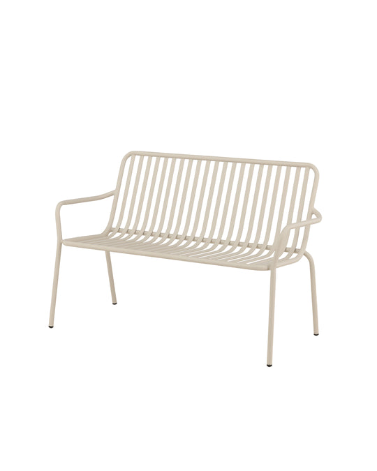 Peking bänk, beige