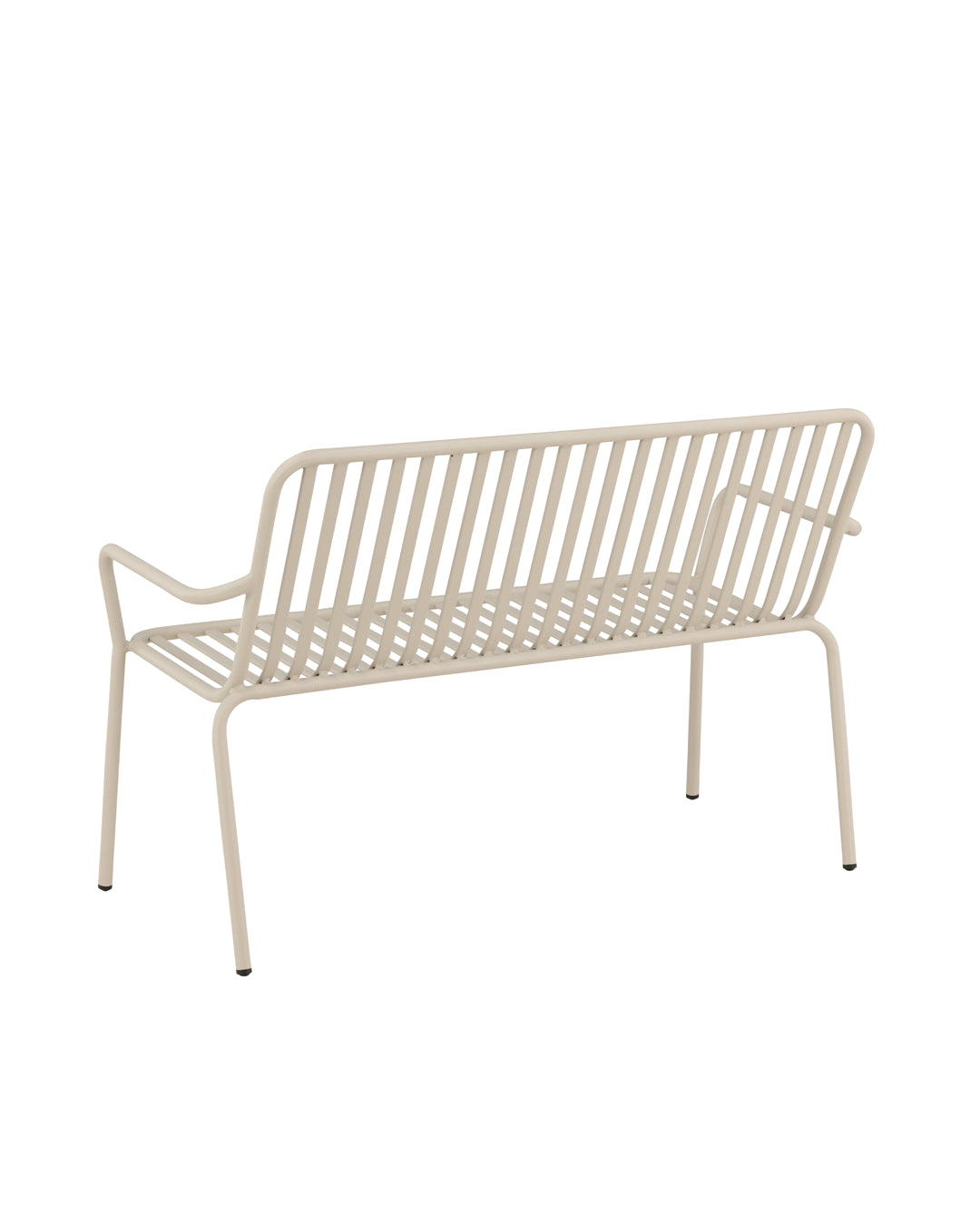 Peking bänk, beige
