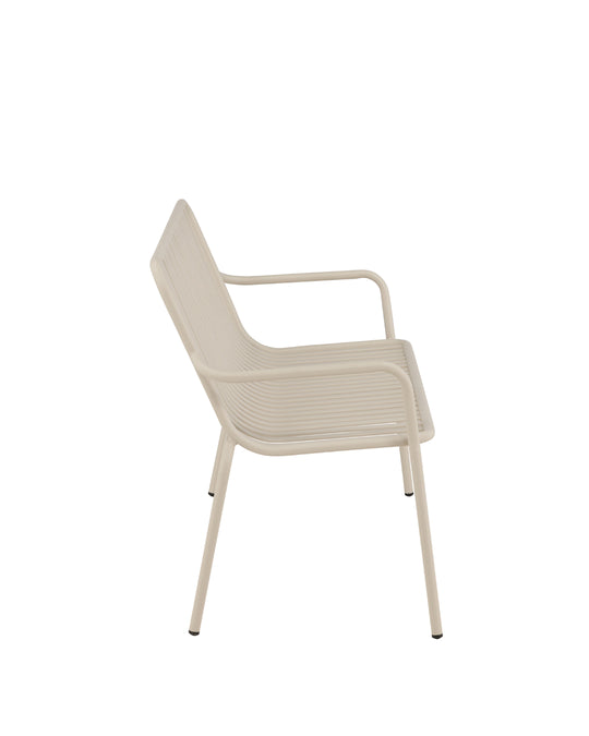 Peking bänk, beige