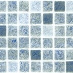 Poolliner persia grå mosaik 3x6x1,5 för helgaveltrappa