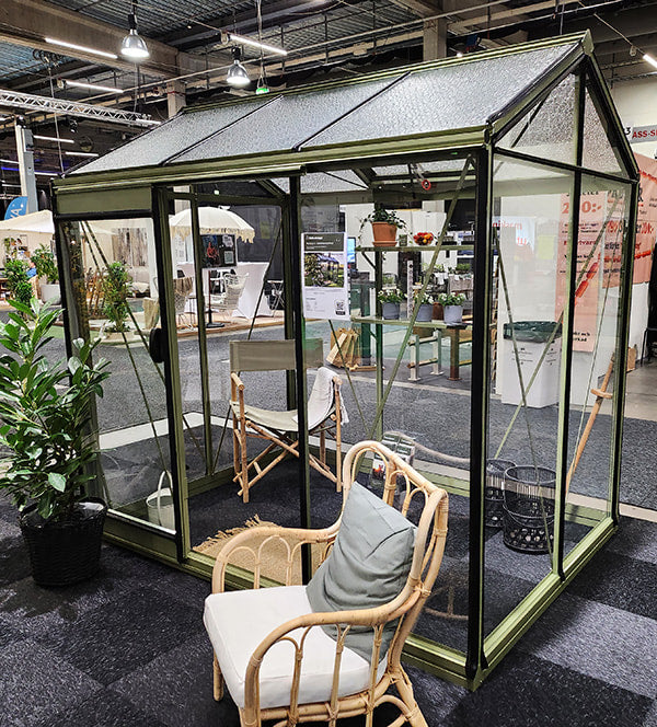 Växthus Piccolo 3 - 3,56 kvm