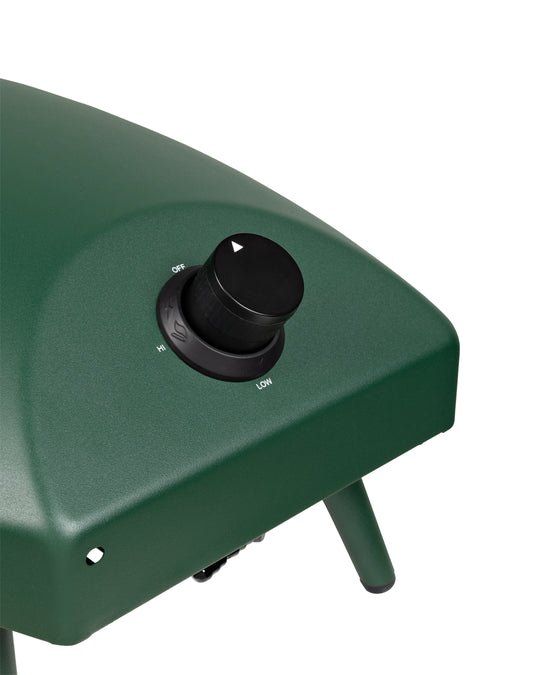 Grill Guru Gas Pizza Oven Green