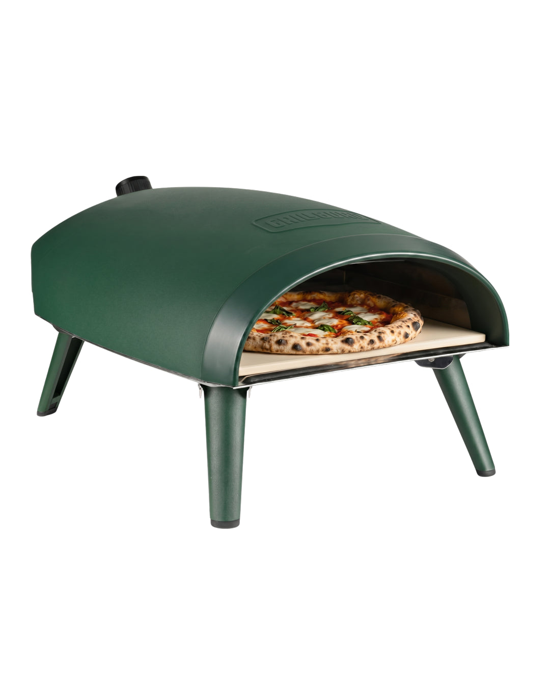Grill Guru Gas Pizza Oven Green