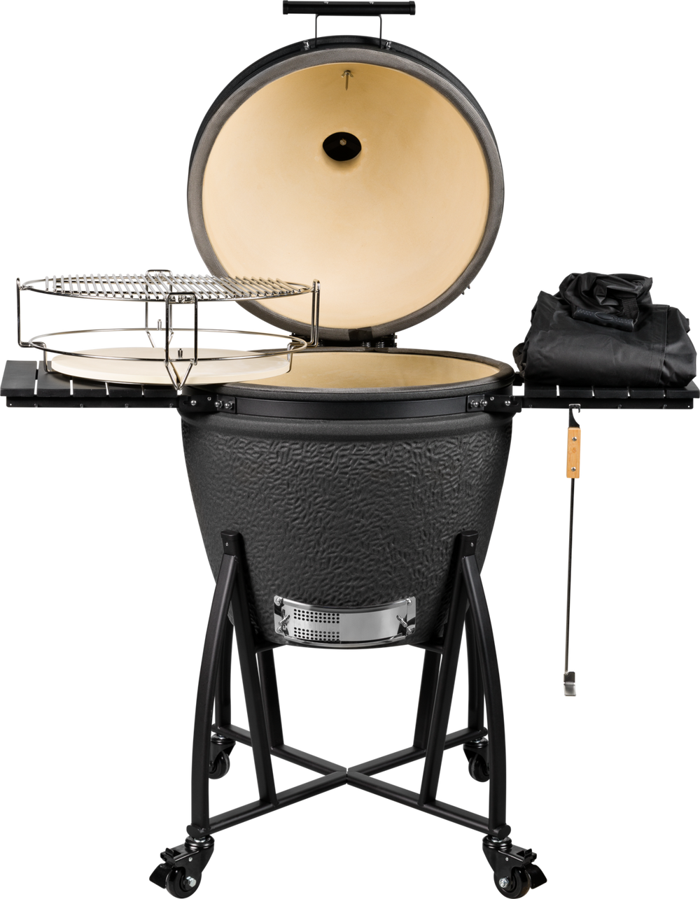 Grill Guru Prime Matte Black XL