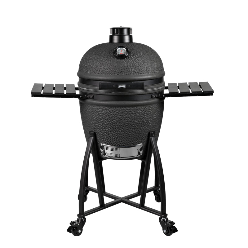 Grill Guru Prime Matte Black Large