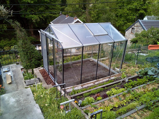 Växthus R204 - 6,9 m2