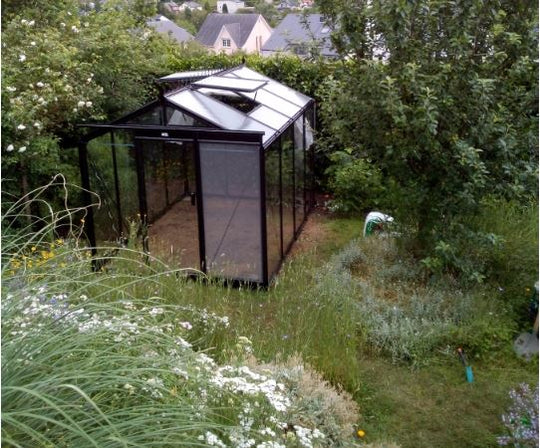 Växthus R206 - 10,3 m2