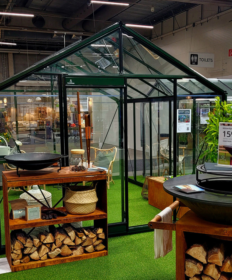 Växthus R305 -11,3 m2