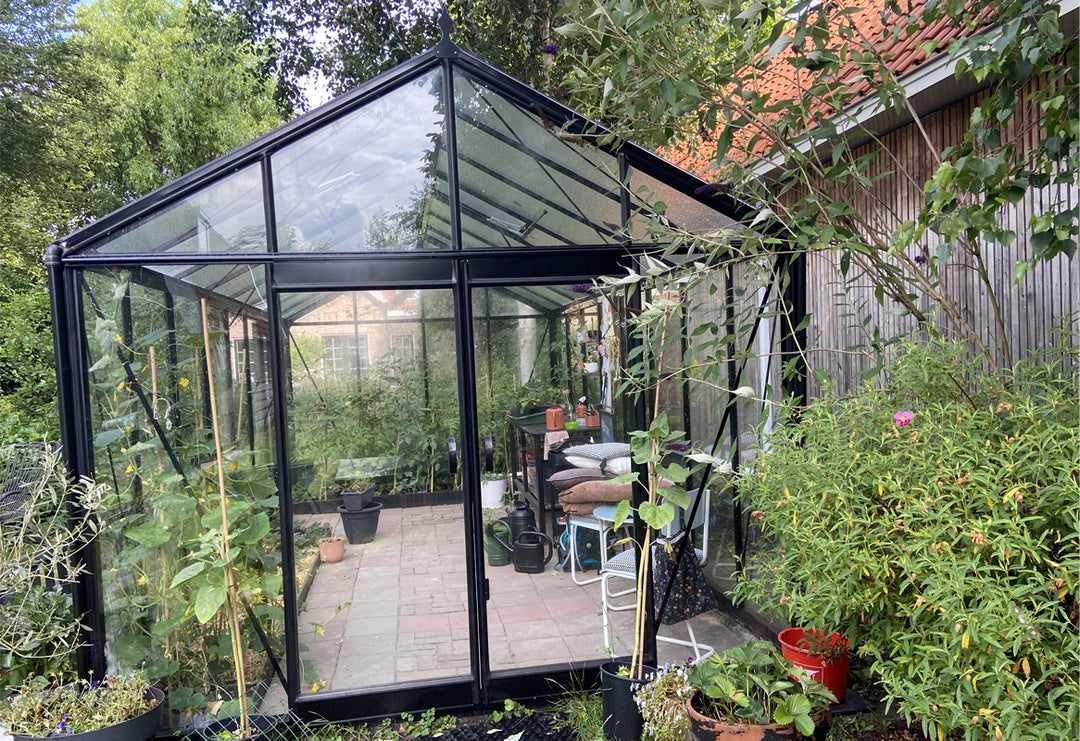 Växthus R308 - 18,1 m2