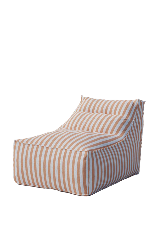 REDANG loungefåtölj, peach randing
