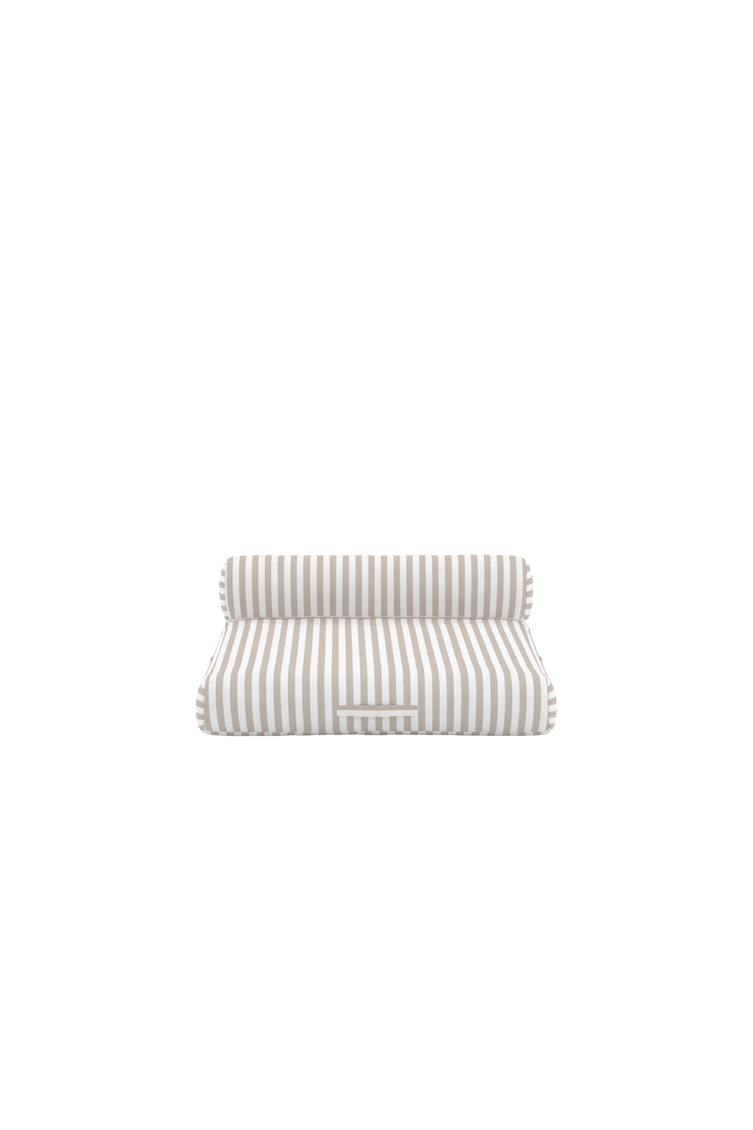 REDANG solsäng randig, beige