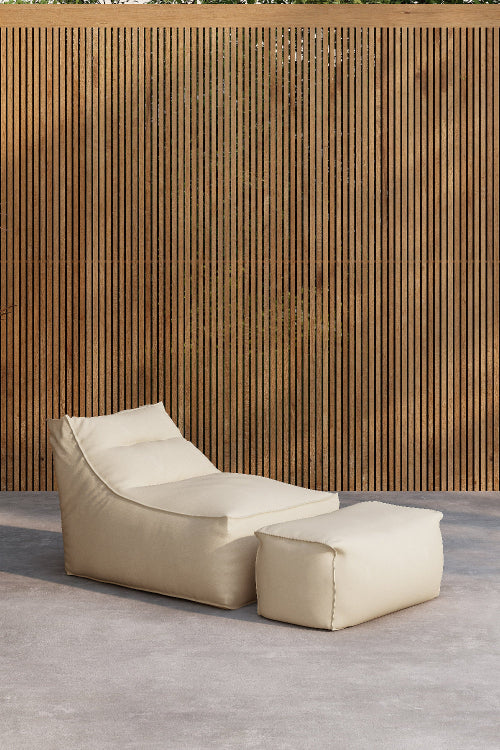 Redang loungestol beige