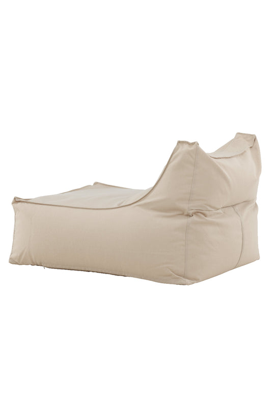 Redang loungestol beige långsida