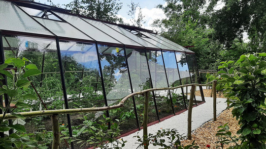 Växthus S210, 28,16 kvm - Aluline