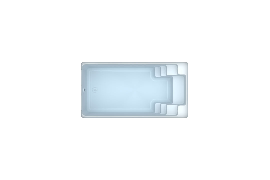Glasfiberpool Sirius