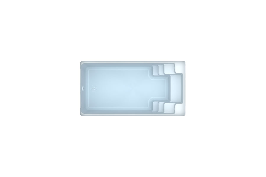 Glasfiberpool Sirius