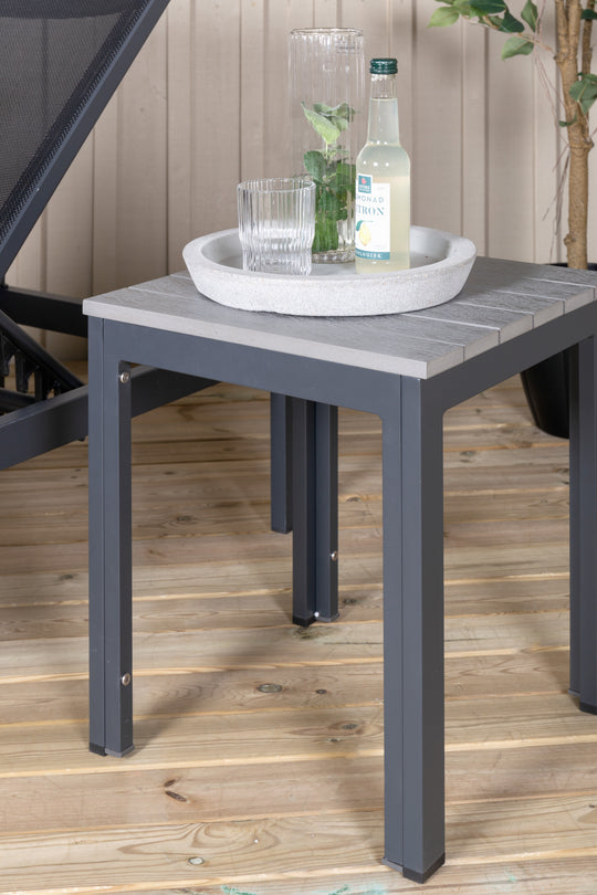 COPACABANA solstol, svart