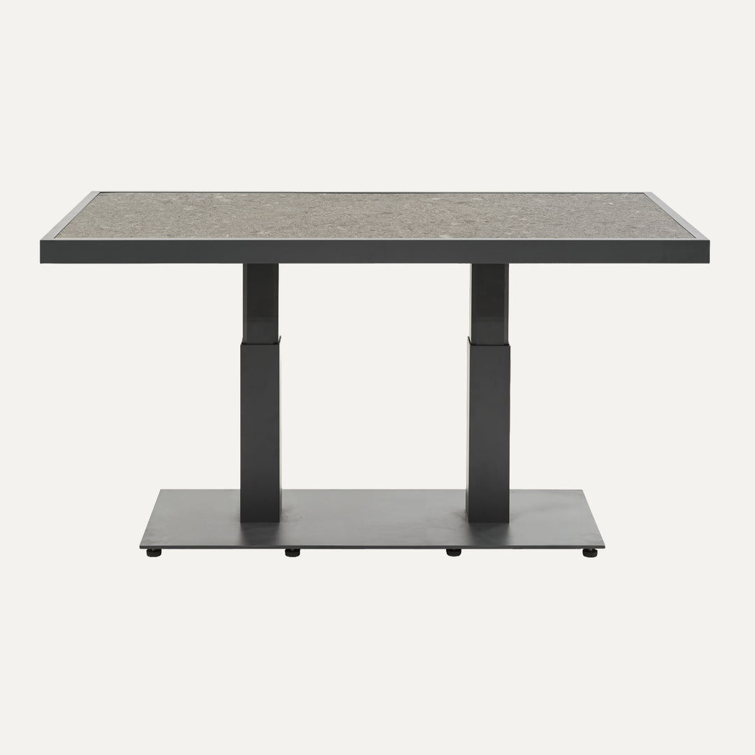 Scale soffbord Antracit/Grå keramik
