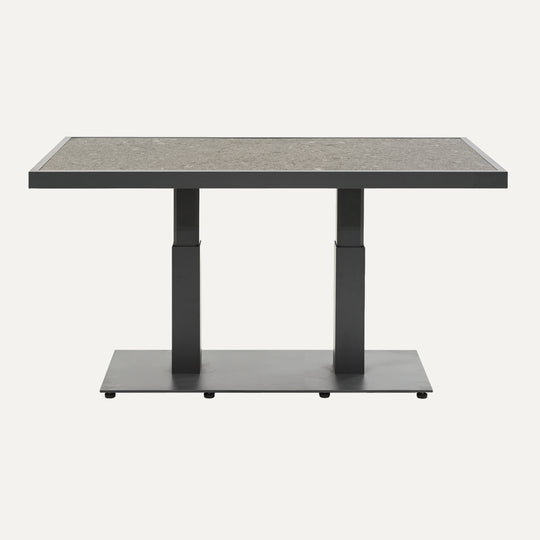 Scale soffbord Antracit/Grå keramik